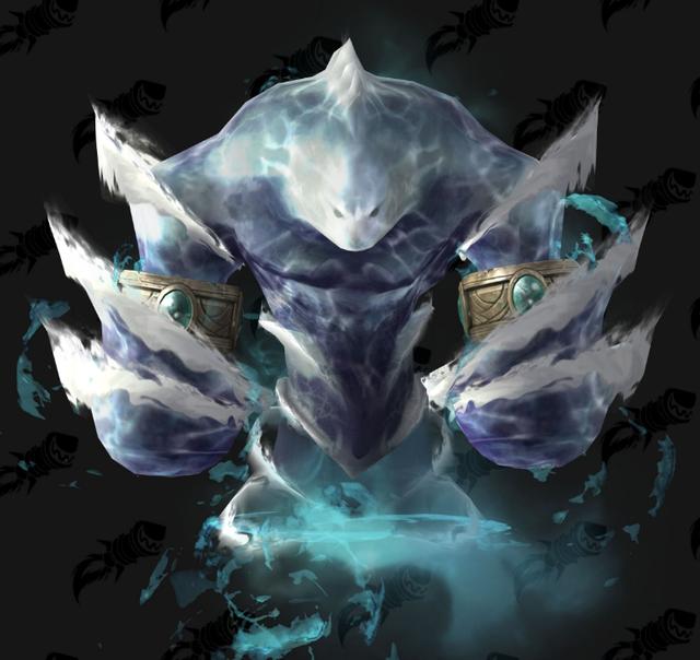 魔兽世界80水元素模型再次更新战争前线加入新载入画面