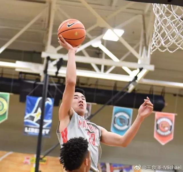 曾击败奥尼尔之子,进入ncaa,这个中国高中生下一站是nba?