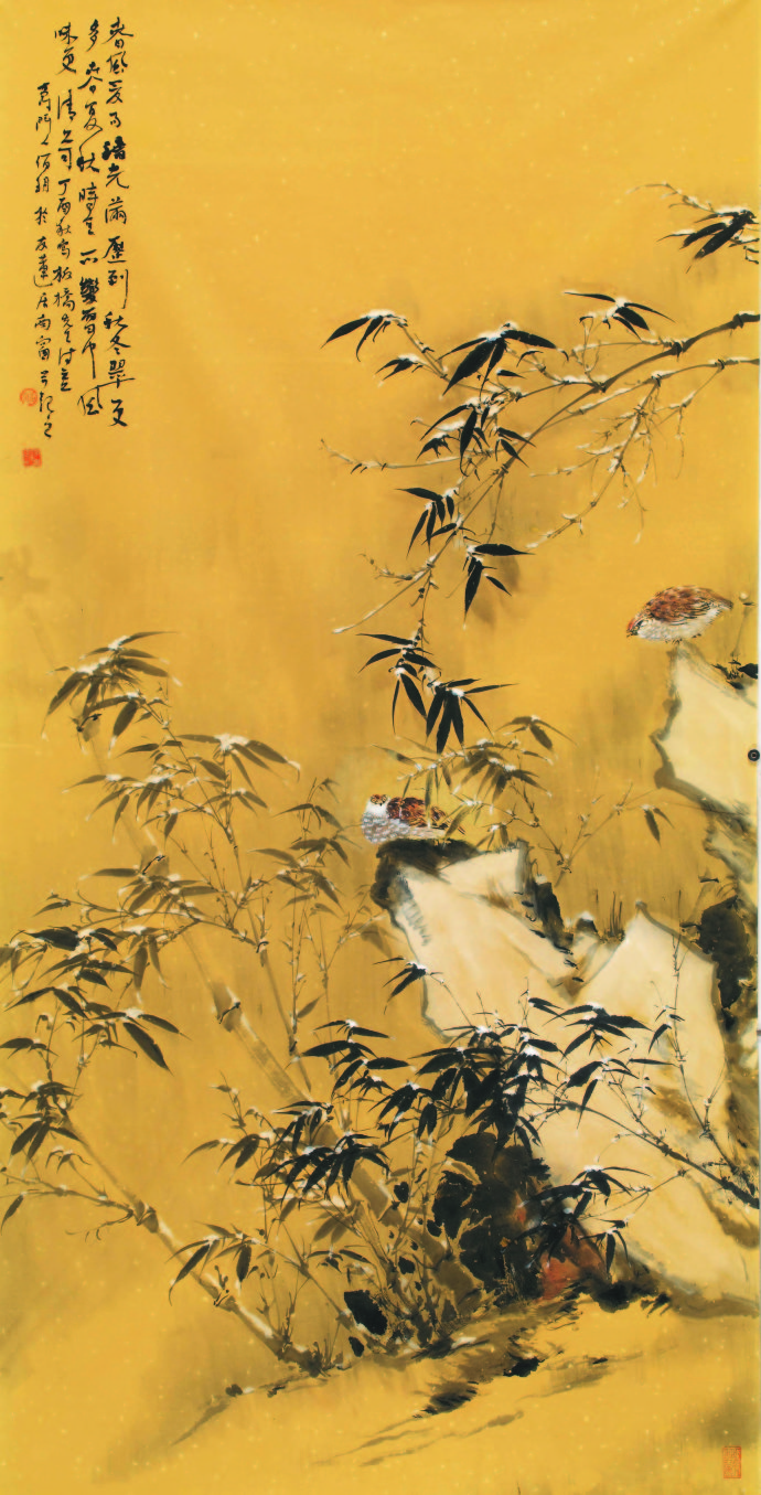 潜居香山十年他到底做了什么画家刘佰玥艺术之思考