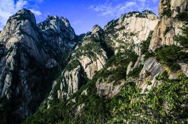 外国人眼中最具中国风的山脉被称为天下第一奇山