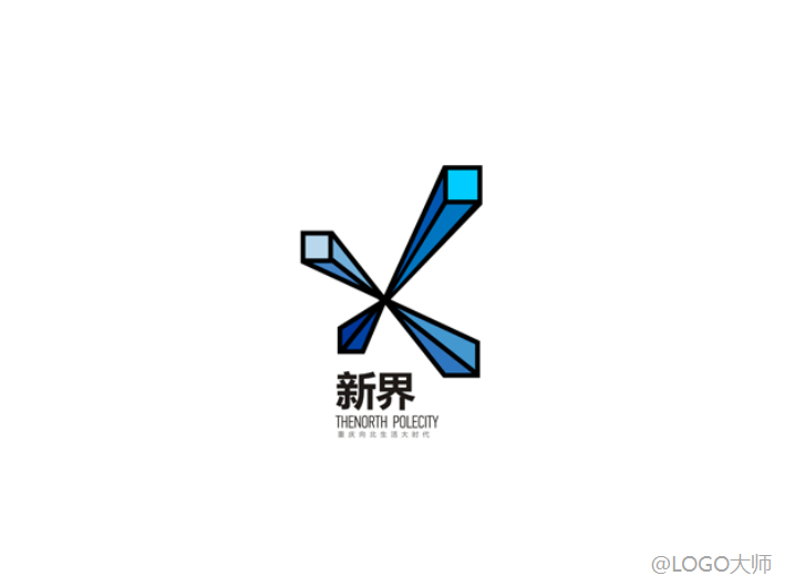 一组以x字母为元素的灵感logo设计欣赏