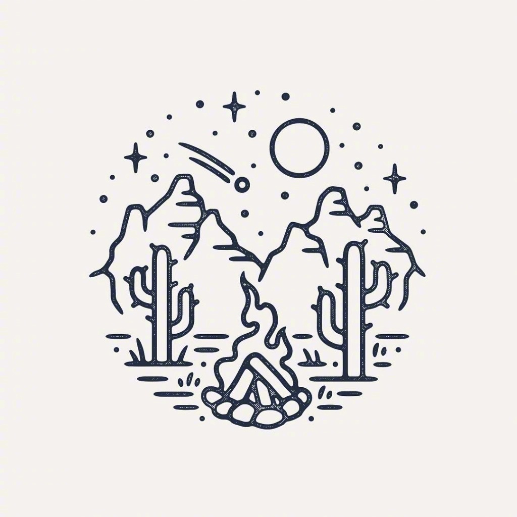 来自英国插画师liamashurst线性图案设计liamashurst