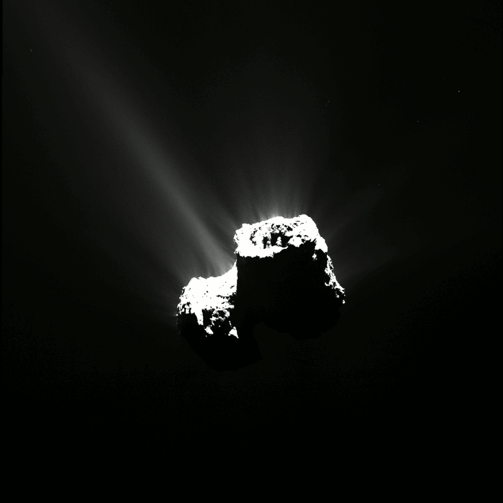 彗星到底有多脏科学家往彗星发射了探测器却发现它不是一般的脏
