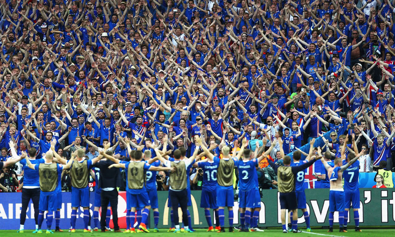 世界性难题:中国足球对比冰岛足球,到底差在哪