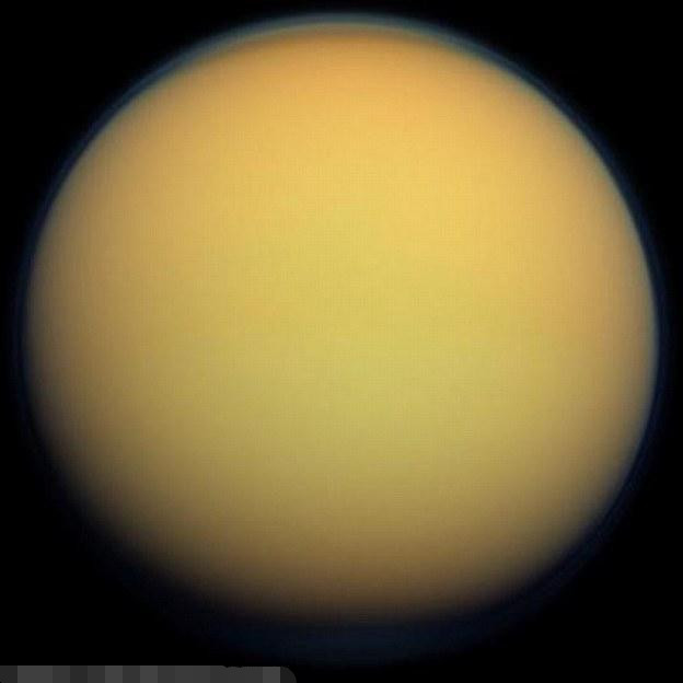 我们对土卫六表面的认识有多少?这里告诉你答案|土卫六|表面|烷烃_新