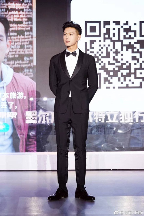 这些身高180以上的小鲜肉男星原来只有吴磊弟弟最矮