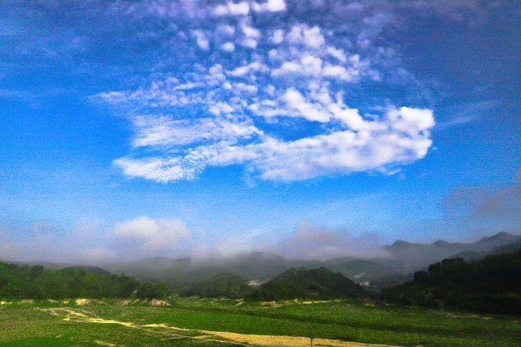 饶平县汤溪青竹径,你可曾见过她"云海缭绕"的早晨?