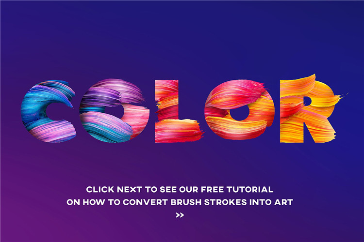 ps怎么做出笔刷效果