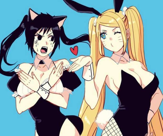 2,鸣子双马尾鸣人最常见的一个发型,在火影忍者第一部和博人传中,鸣人