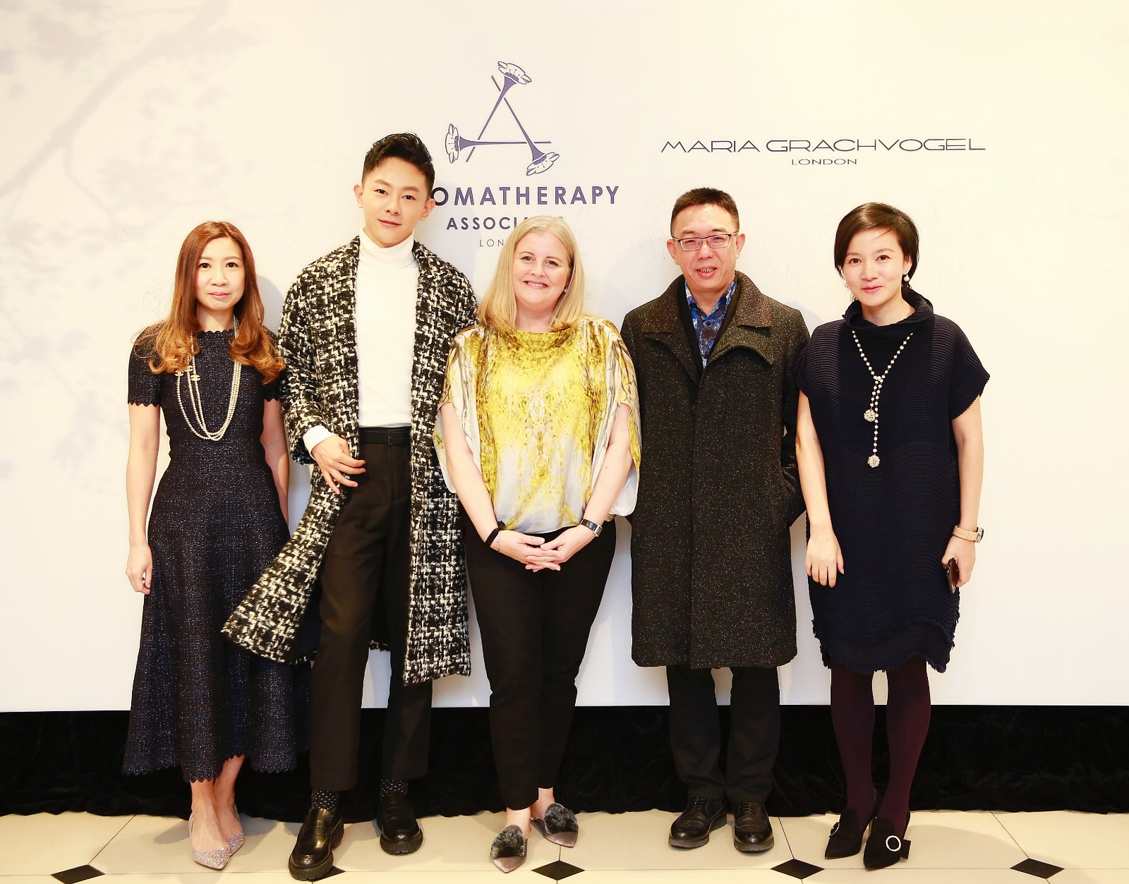 张皓然助力Aromatherapy Associates雅容玛香熏之家中国发布