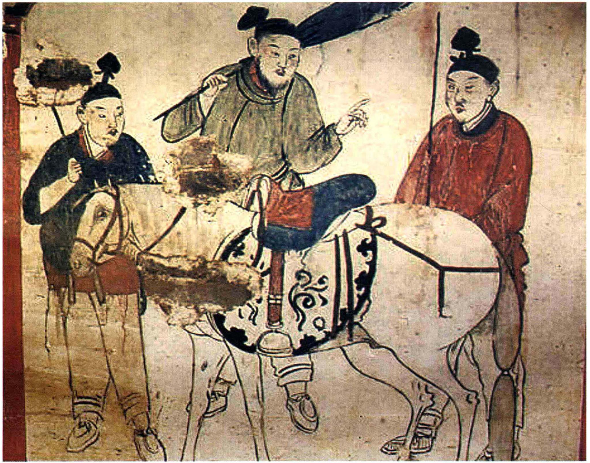 古墓壁画