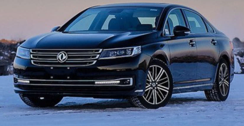 东风a9明明与雪铁龙c6同平台,售价仅17.91万起