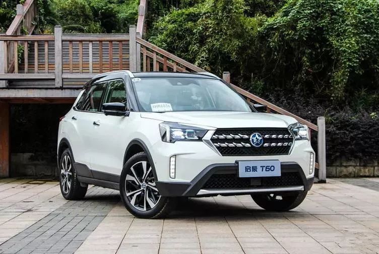 88万元 东风启辰全新suv t60智趣上市