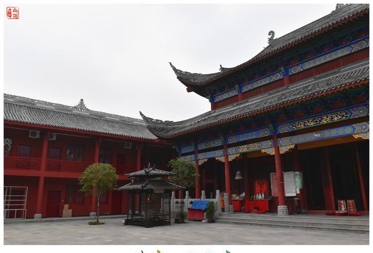 中国七大悬空寺之河南省鹤壁市淇县朝阳寺