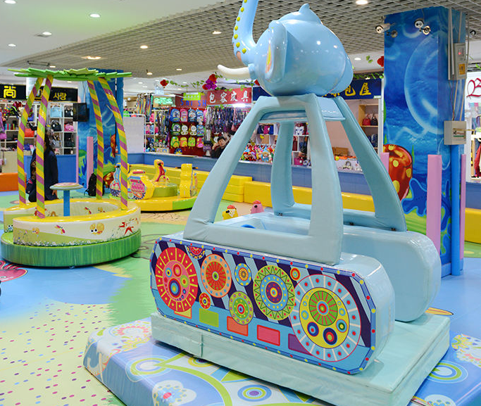 二三线城市开室内亲子儿童乐园加盟店赚钱吗?