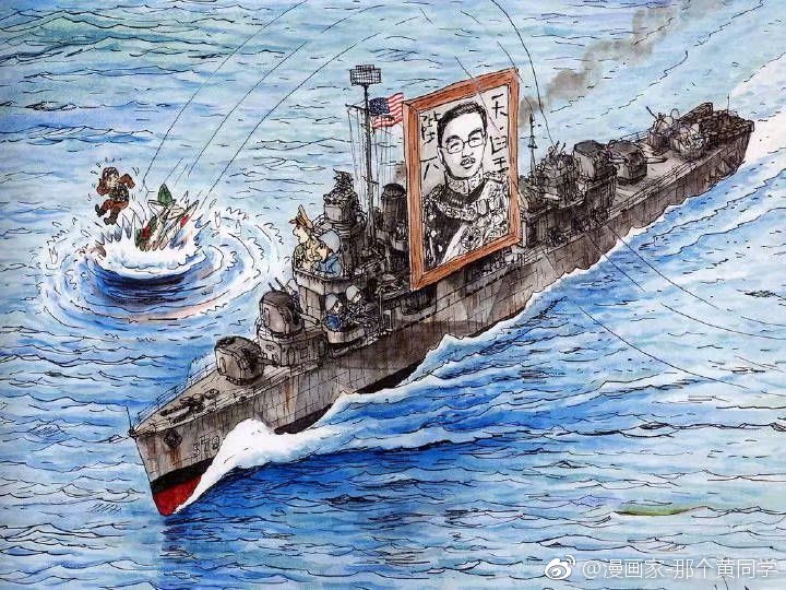 令人捧腹的二战漫画,第5张太逗了