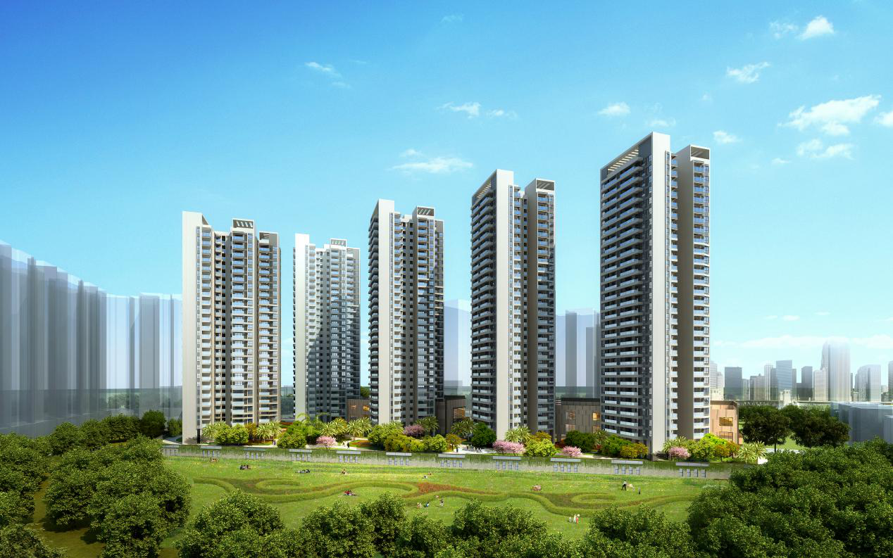 湛江"天禧花园"项目位于湛江市霞山区椹川西三路19号(东山花园旁),与