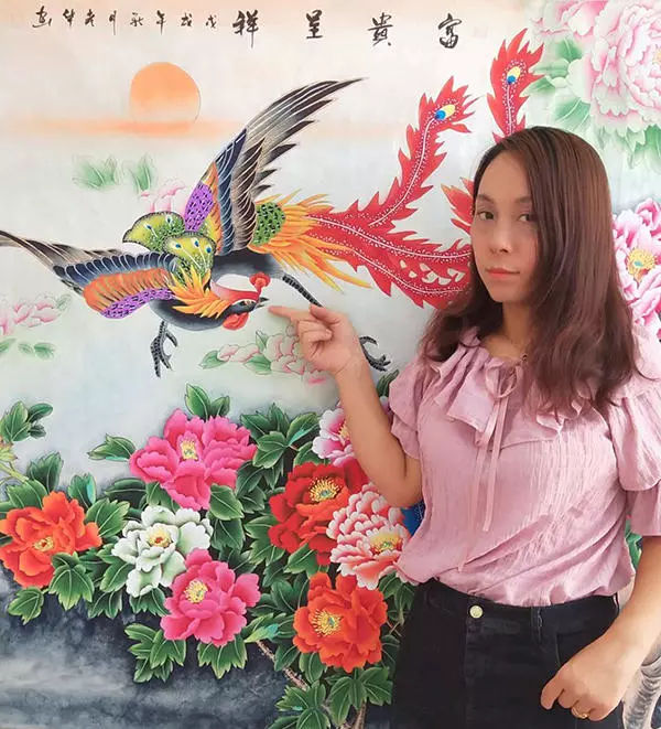 画家杨彦华惟妙惟肖精致与典雅