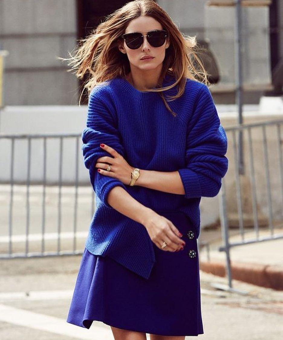 2,olivia palermo——古着式名媛