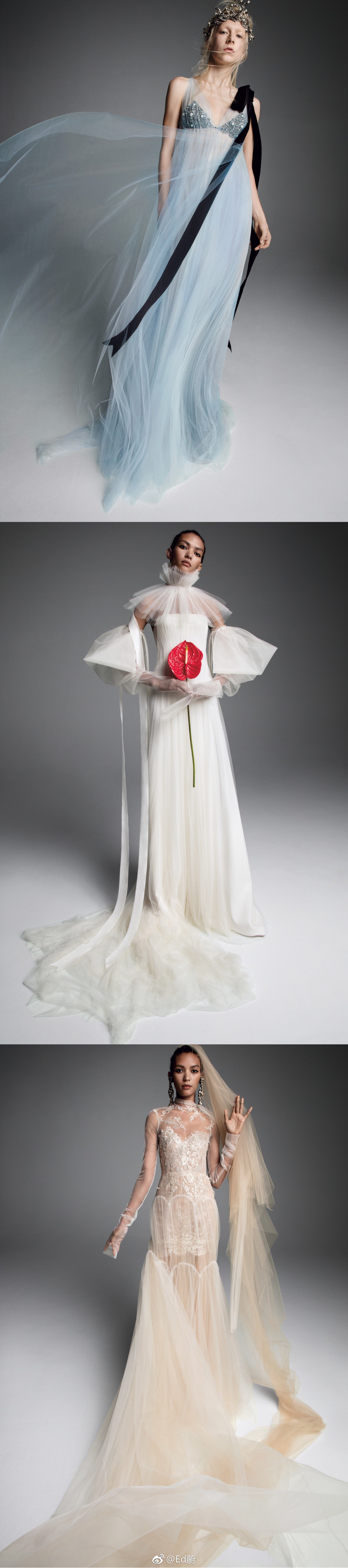 verawangbridalfw2019婚纱女王verawang以国王路易十四为灵感