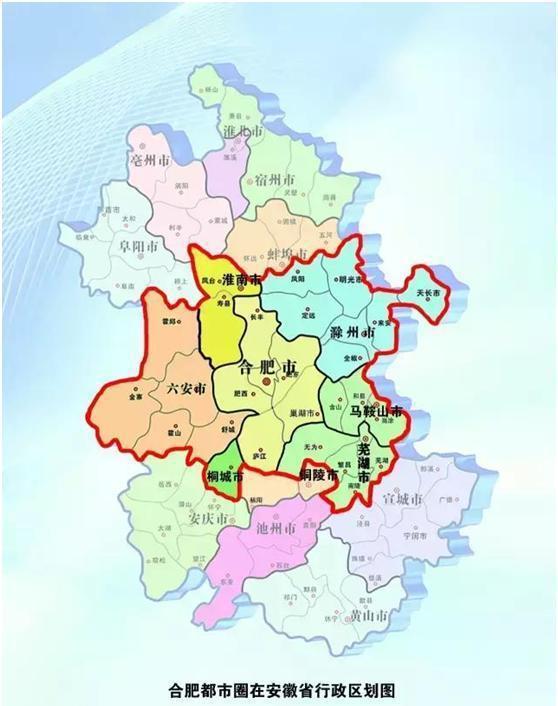 安徽有三个双圈城市均是著名的旅游城市发展势头很好