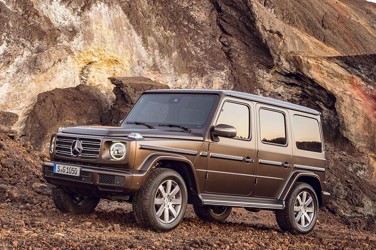 牧马人奔驰g路虎卫士三款最硬suv谁是你的菜