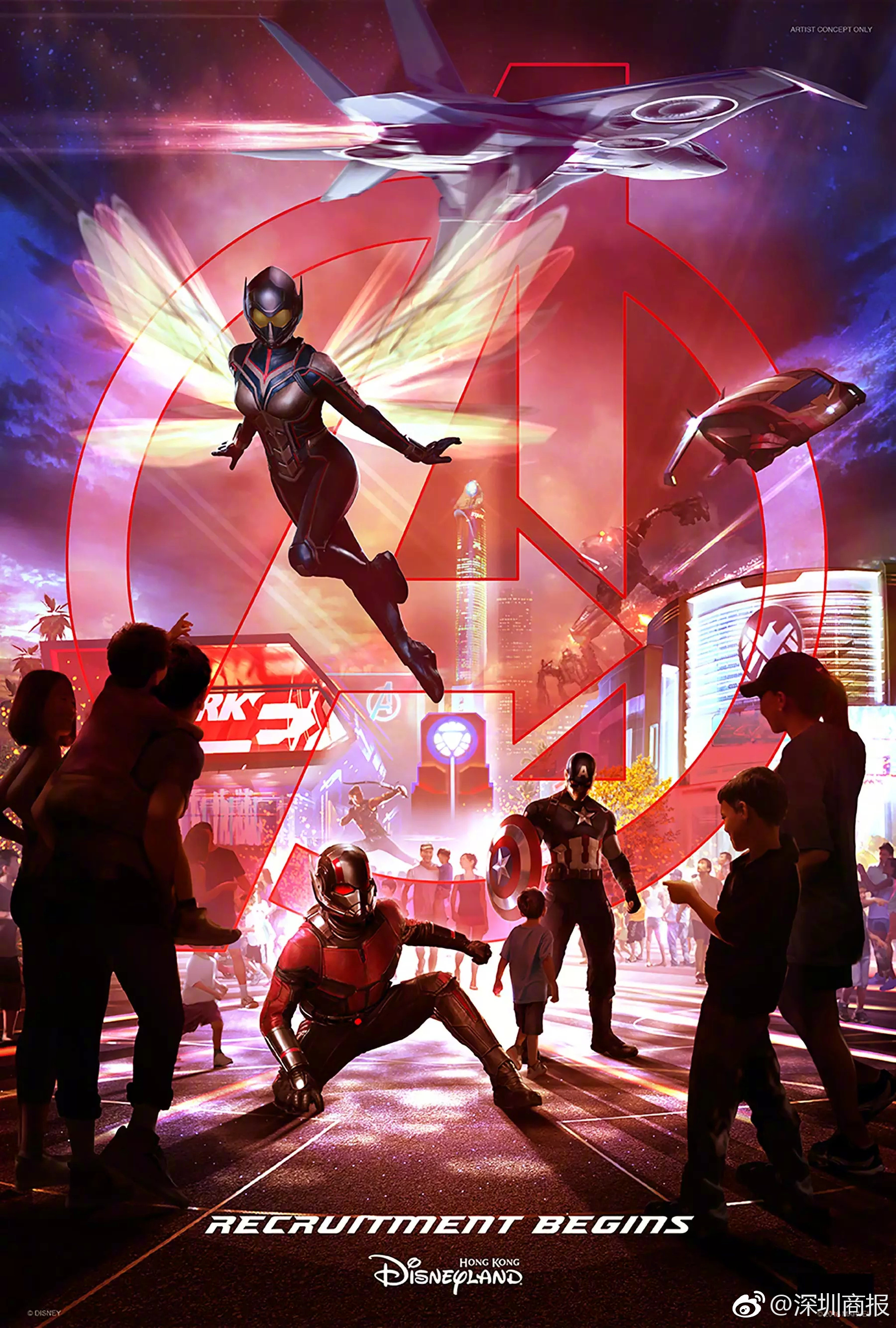 迪士尼将建成漫威主题园区