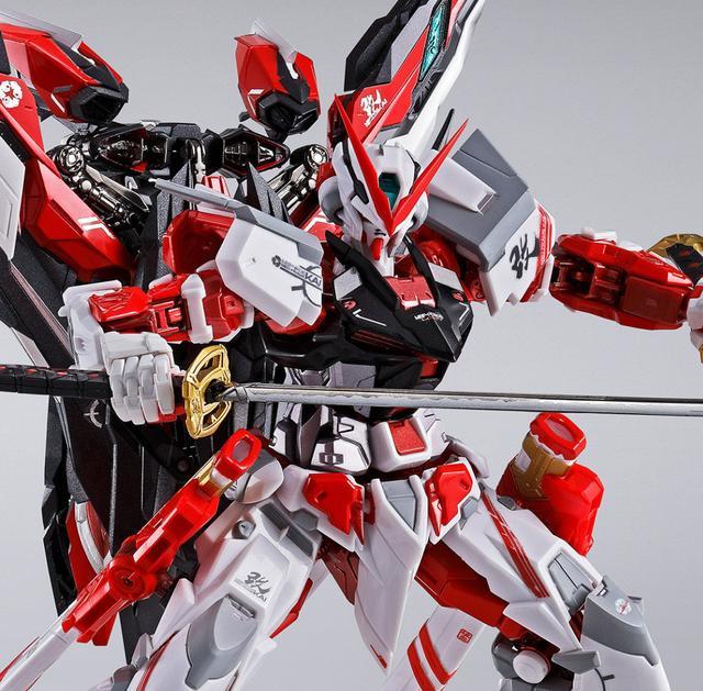 高达世界的一抹燃烧的红色说说seed系机体的红异端高达