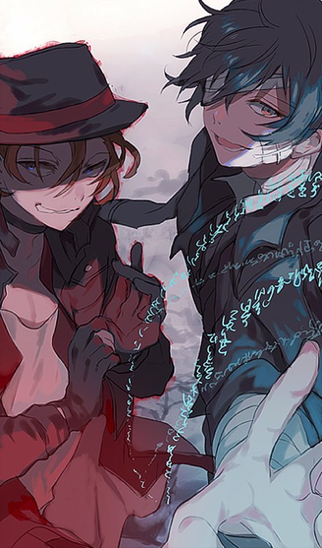 文豪野犬双黑好帅太宰x织田也好吃太宰你真百搭啊twi