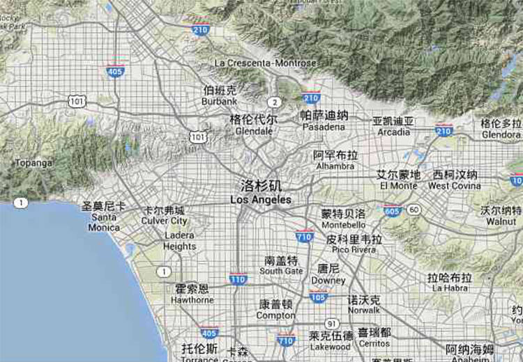 美国加州洛杉矶介绍 美国最适合移居的城市|洛杉矶|加州|帕萨迪纳