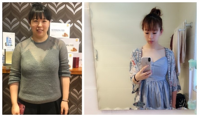 产后肥胖成妇女减脂60斤后就是少女