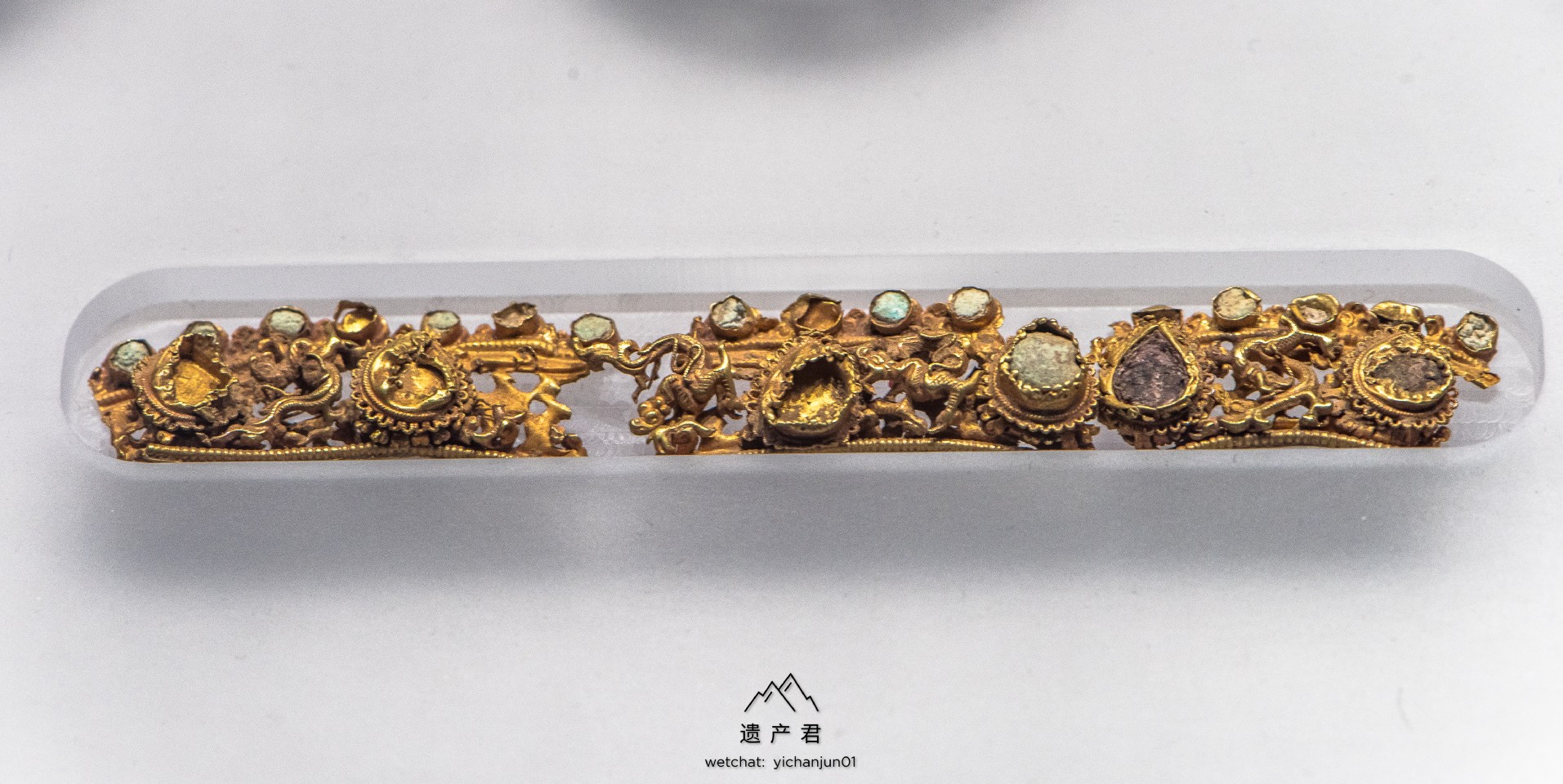 内蒙古博物院藏的西夏金器