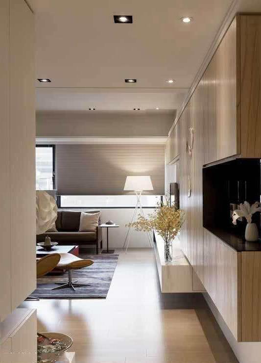 在客厅打造一堵半矮墙隔断,整个家就不一样了空间