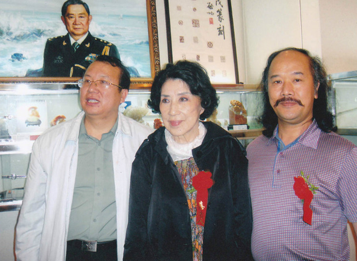 她是张灵甫的发妻,曾在孟良崮写下4个大字令人感动,如今健在