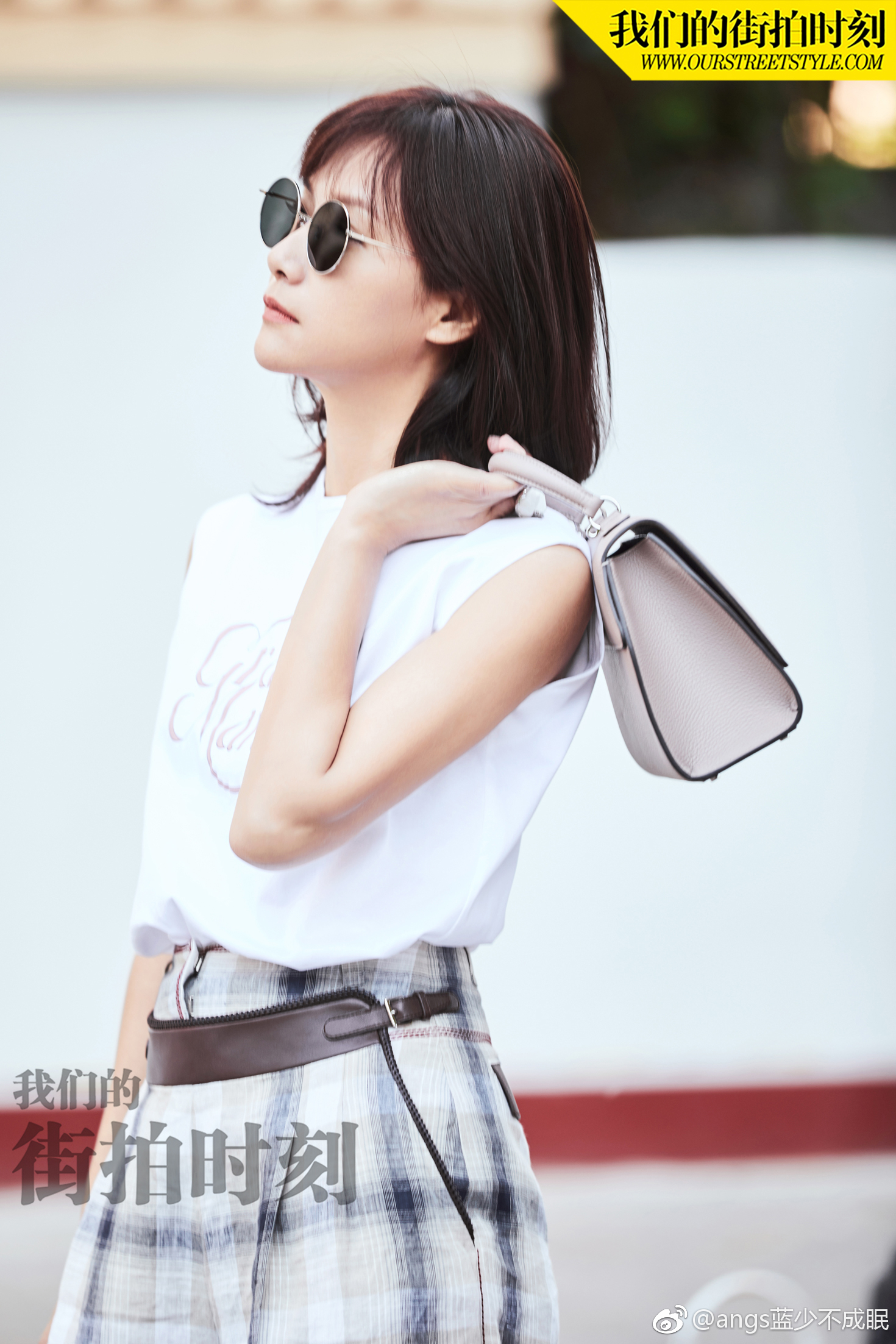 徐静蕾 x 我们的街拍时尚 in angs 雪山戒指 | 时光没有在老徐身上留