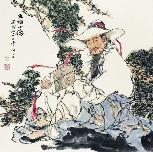 诗佛王维经典诗词赏析 真正的"诗中有画,画中有诗"