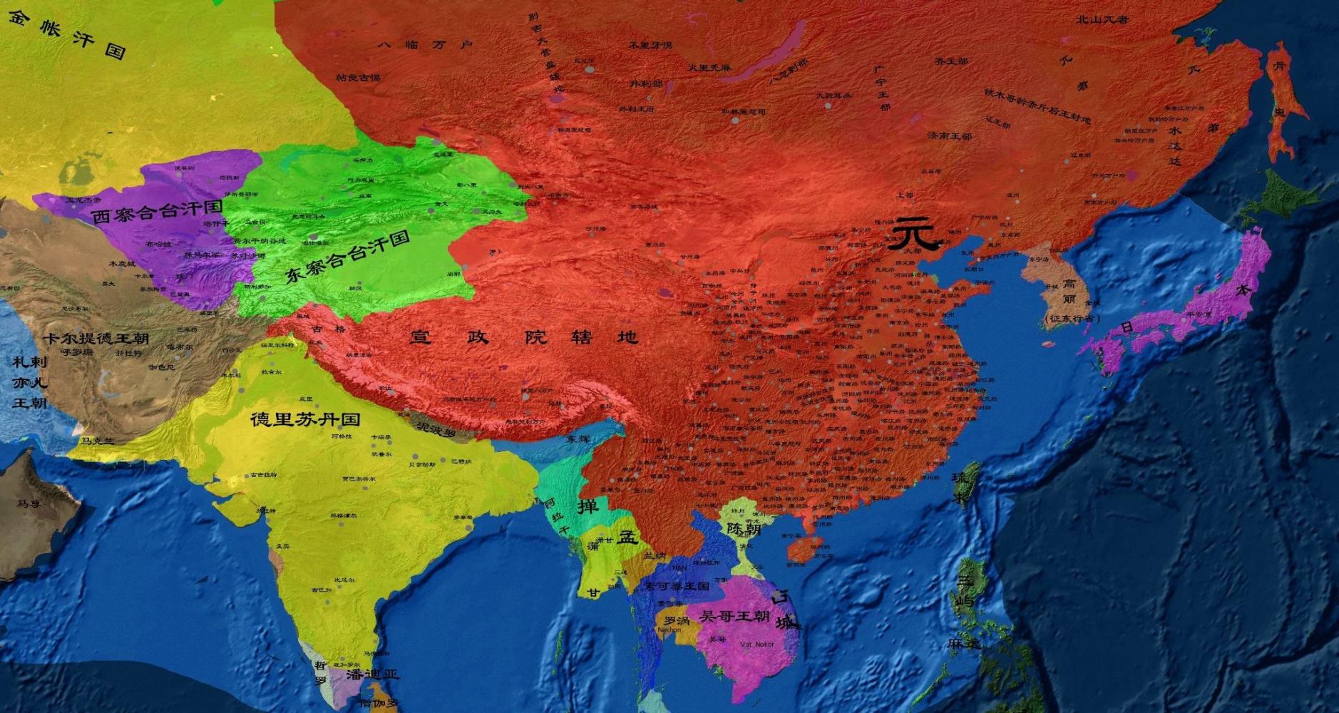 元朝的各个皇帝为什么都那么短命