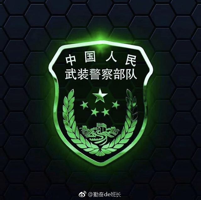 最新版部队臂章这是看到最帅气的一版给大家晒一下快点赞