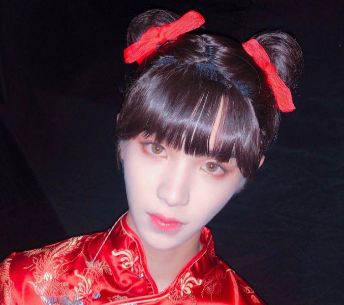 ninepercent变装秀,朱正廷"被骗"扮梦露,蔡徐坤胡子很性感