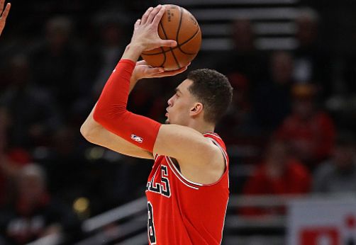 拉文挑战库里杜兰特 勇士欲擒公牛收获5连胜