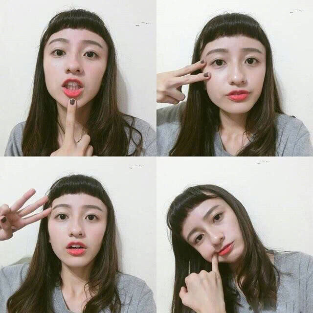 四连拍拍照范本,你就是盆友圈最洋气的那个啦