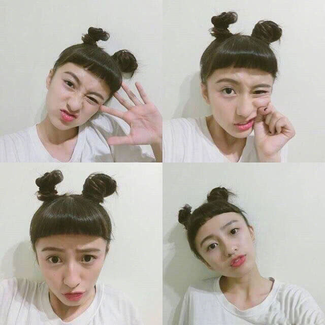 四连拍拍照范本,你就是盆友圈最洋气的那个啦|范本|拍照|可爱_新浪