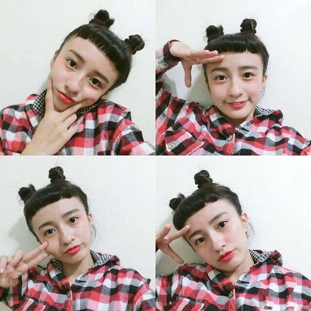 四连拍拍照范本,你就是盆友圈最洋气的那个啦