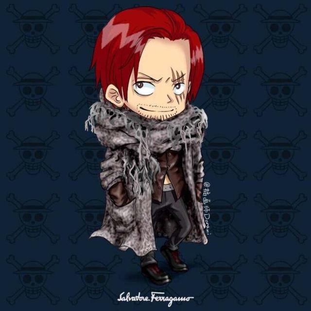 当海贼王穿上现代红得发紫的潮牌服饰女帝优雅明哥秒变暴发户