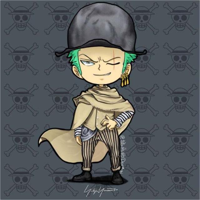 当海贼王穿上现代红得发紫的潮牌服饰女帝优雅明哥秒变暴发户