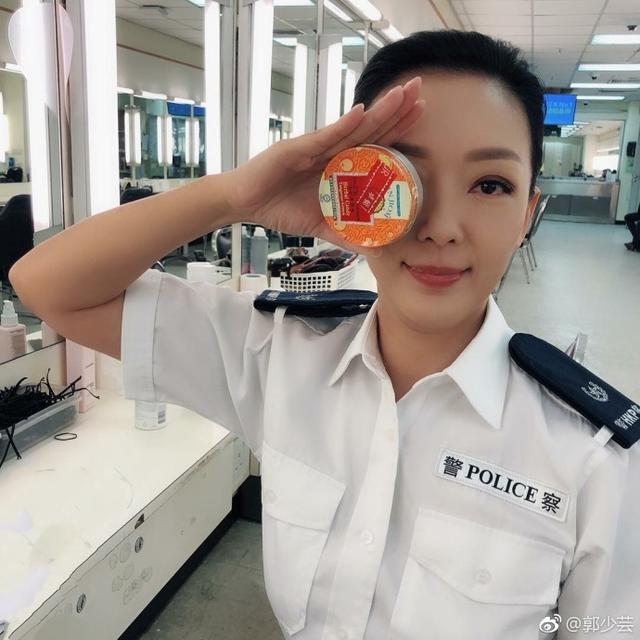 千年女二郭少芸tvb苦熬23年不获重用终离巢,演技不比现任花旦差