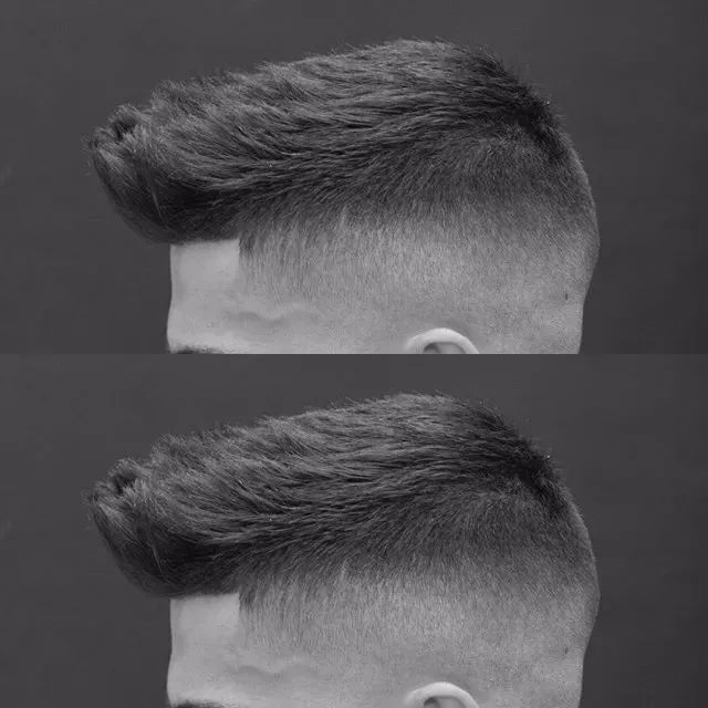 碾压型男圈的飞机头你想不想试一下