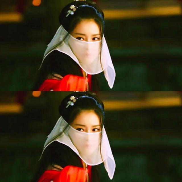 面纱遮不住的盛世美颜唐嫣赵丽颖杨紫陈乔恩鞠婧祎女神袭来