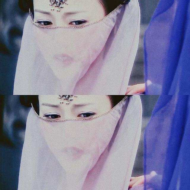 面纱遮不住的盛世美颜唐嫣赵丽颖杨紫陈乔恩鞠婧祎女神袭来