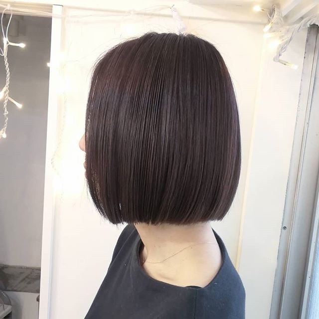 不用打理的波波头发型,最受欢迎